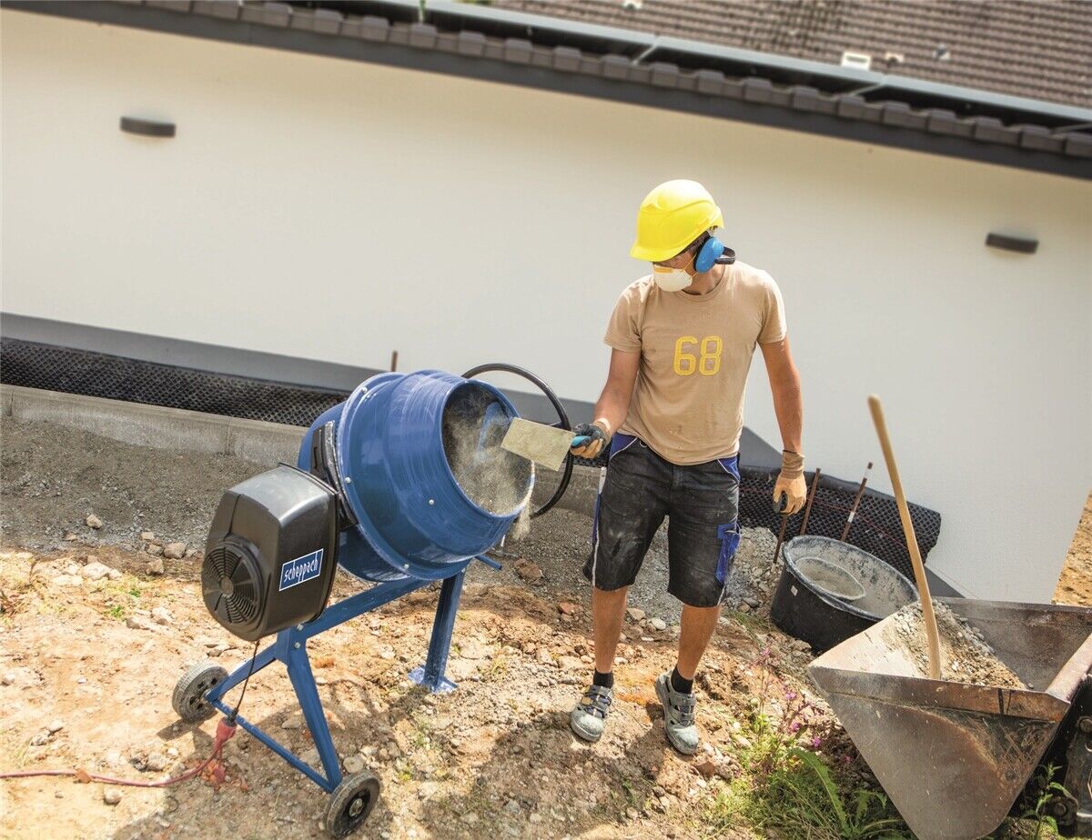 Scheppach mješalica za beton MIX125, fotografija 4