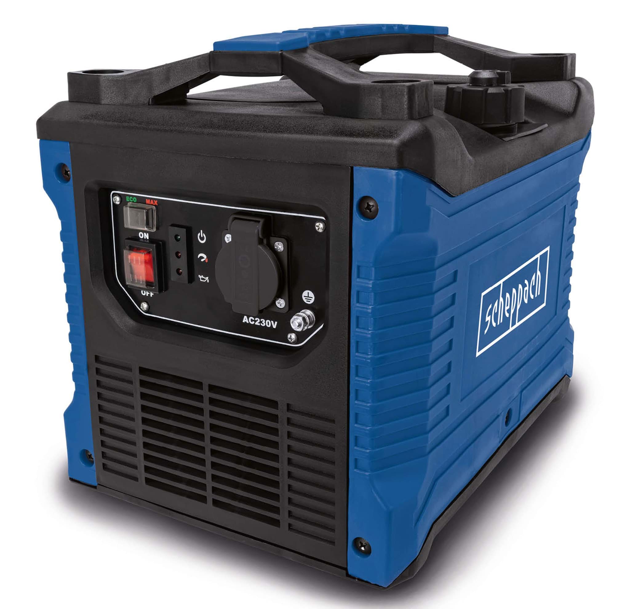 Scheppach agregat za struju SG1600i 1000W, fotografija 2
