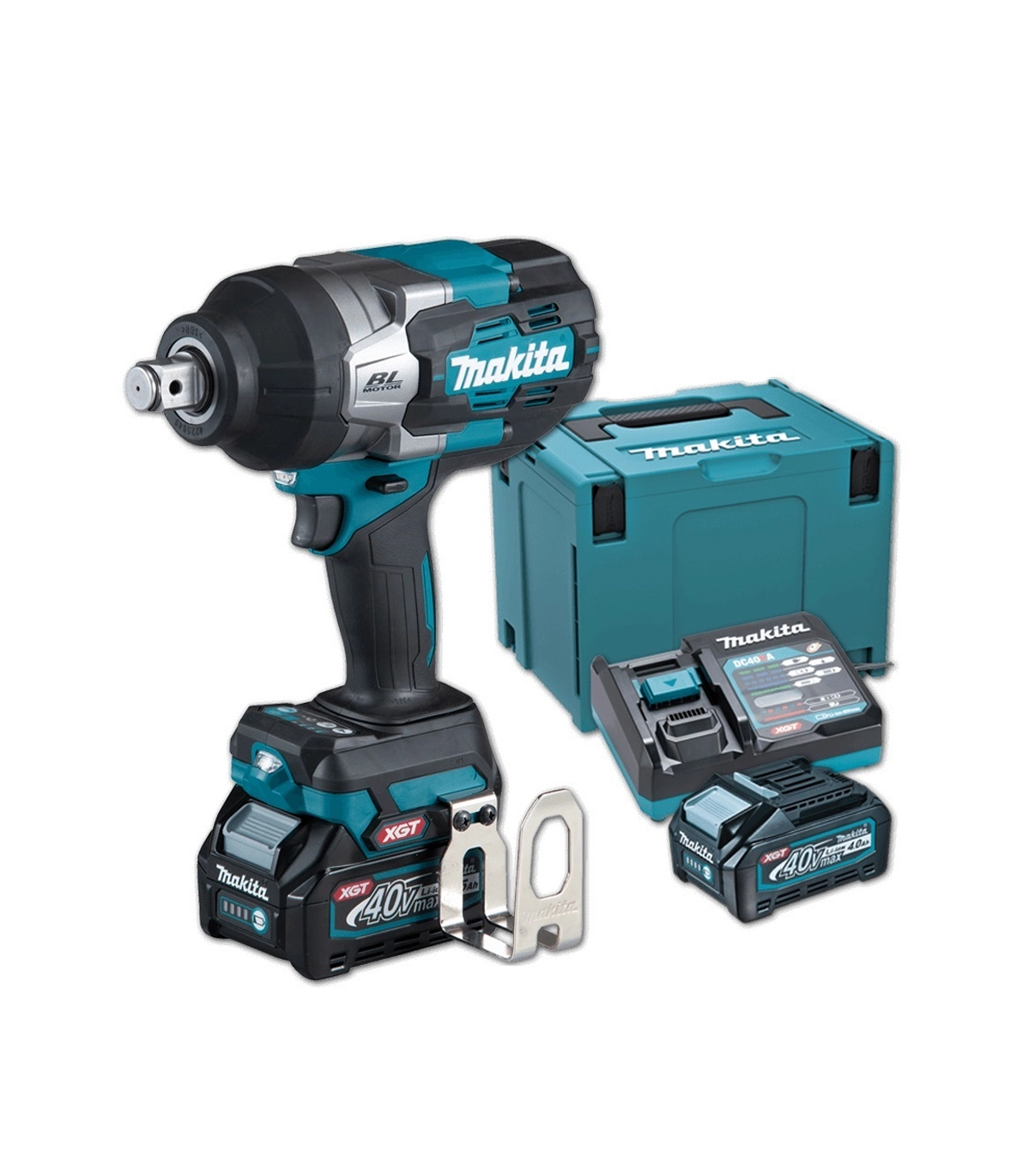 XGT MAKITA 40V - Akumulatorski udarni odvijač 40 V, 1800 Nm TW001GD201