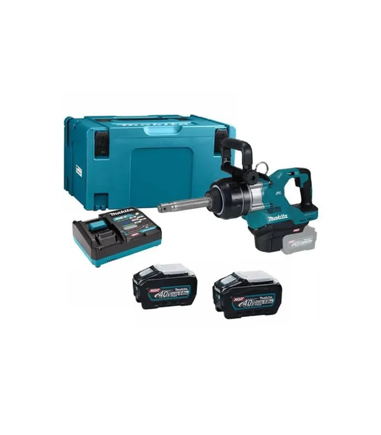 XGT Makita 40V - Akumulatorski udarni odvijač 3150 Nm TW010GT201