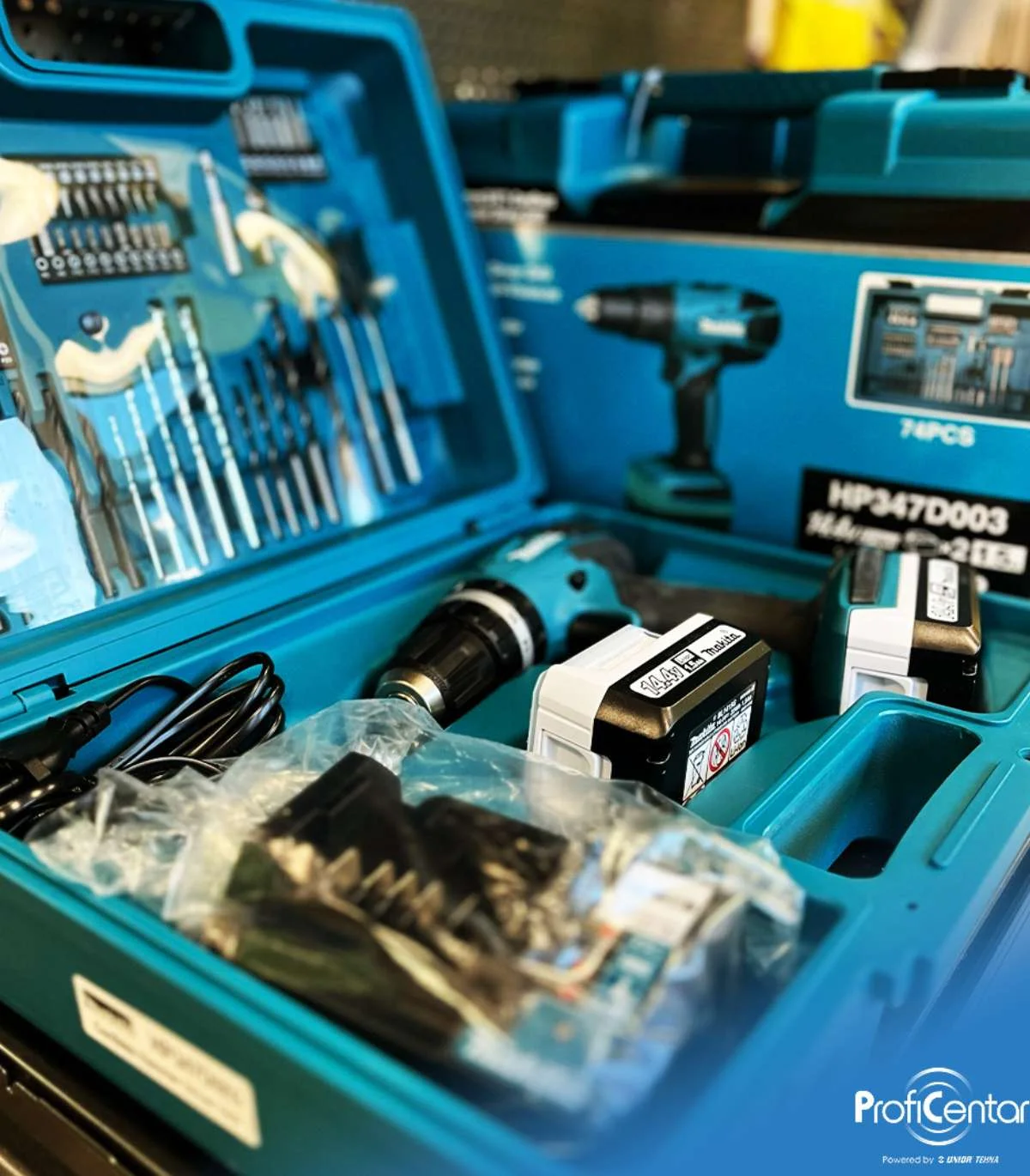 Makita - Akumulatorska udarna bušilica-odvijač HP347D003 G-serija