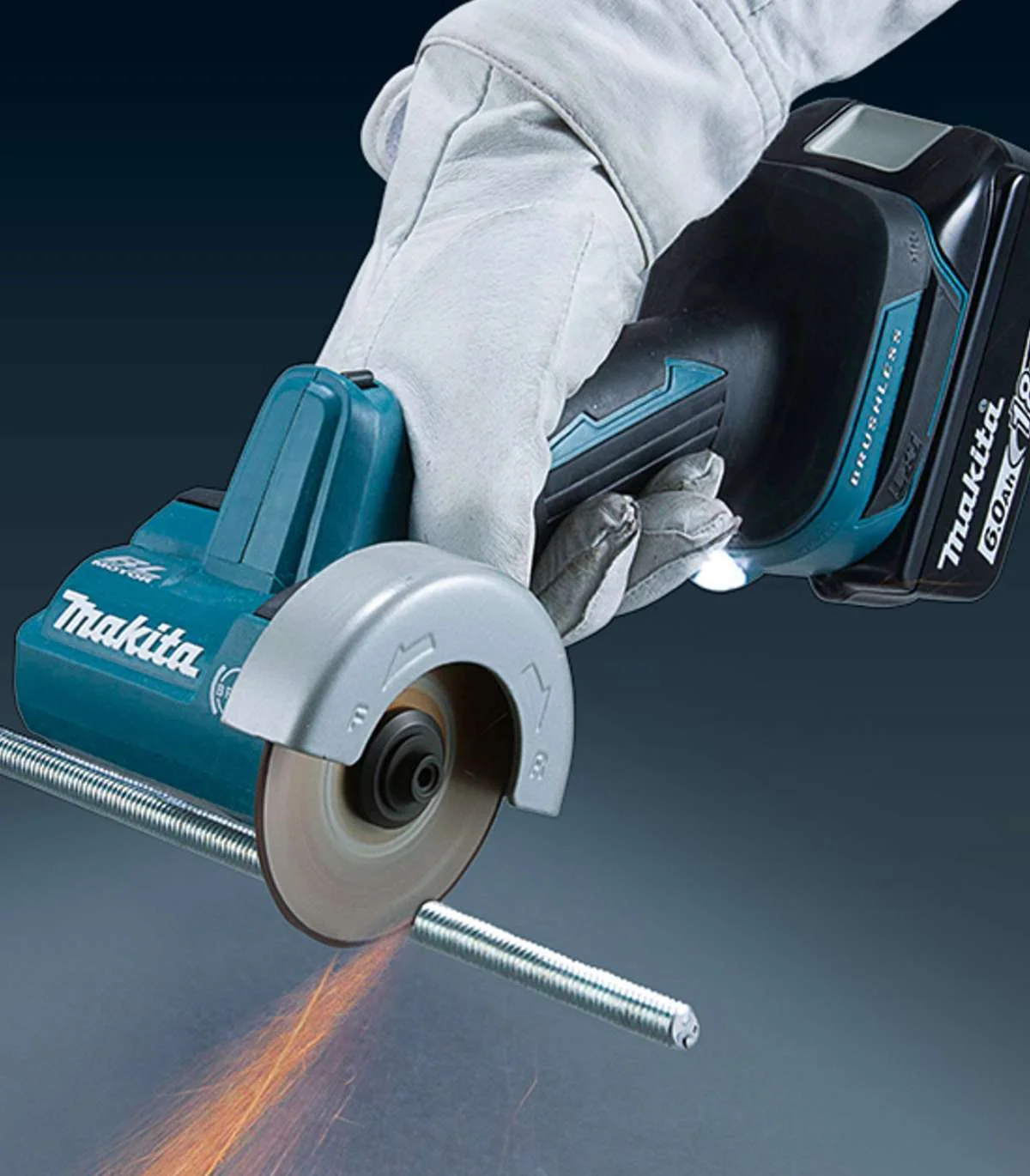 Makita - Akumulatorski kompaktni rezač DMC300Z SOLO