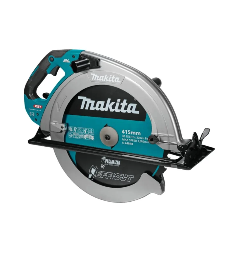 XGT Makita 40V - Akumulatorska ručna kružna pila HS013GZ 415 mm